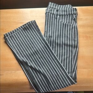 American eagle striped stretchy pants